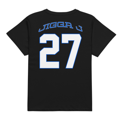 Jayden Jordan | Jersey Style Women’s High-Waisted Tee