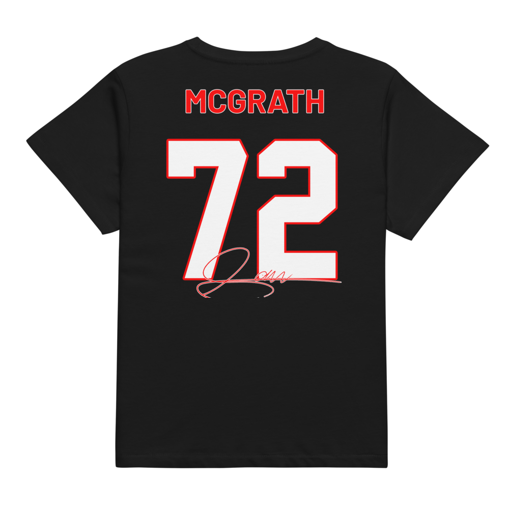 Sam McGrath | Jersey Style Women’s High-Waisted Tee