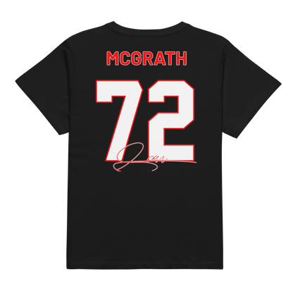 Sam McGrath | Jersey Style Women’s High-Waisted Tee