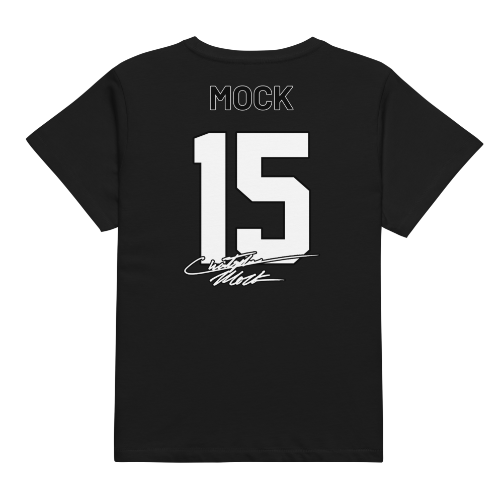 Chris Mock | Jersey Style Women’s High-Waisted Tee
