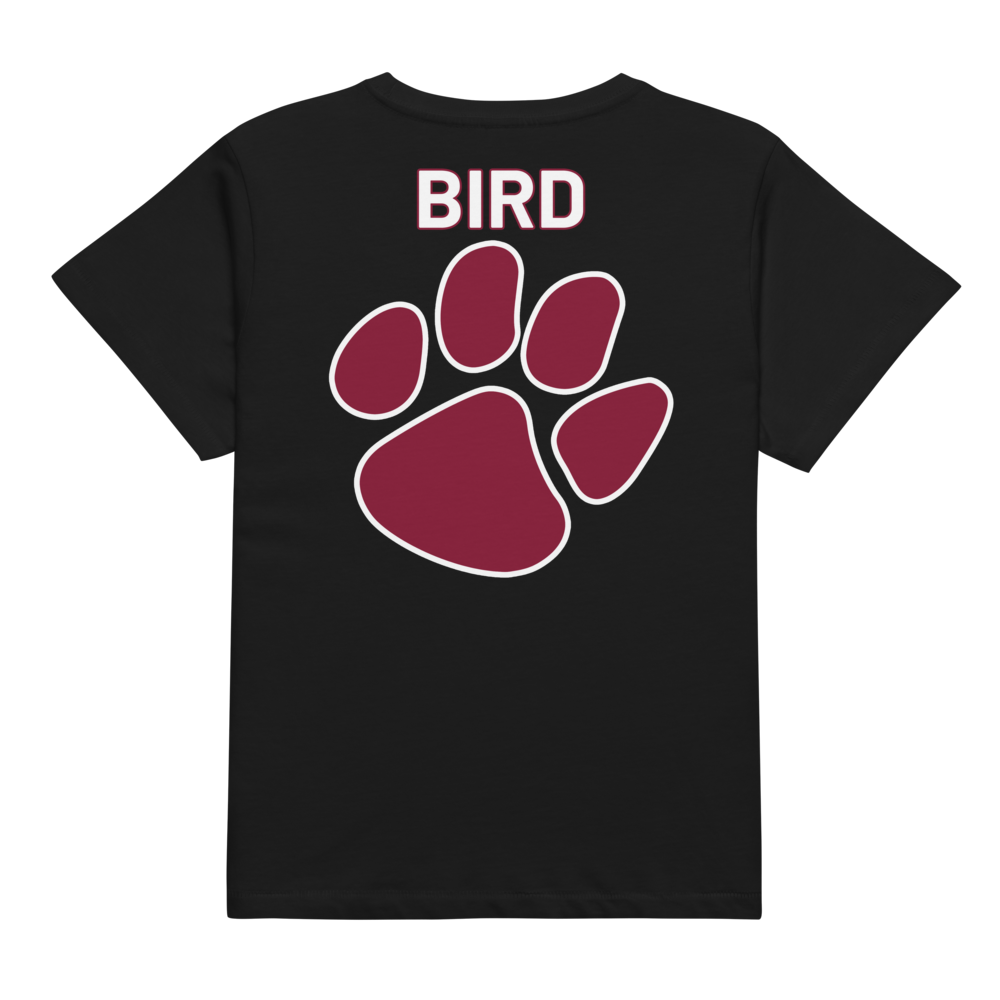 Cami Bird | Jersey Style Women’s High-Waisted Tee