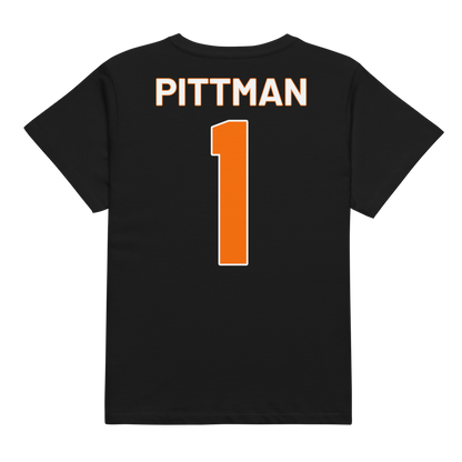 Georondre Pittman | Jersey Style Women’s High-Waisted Tee