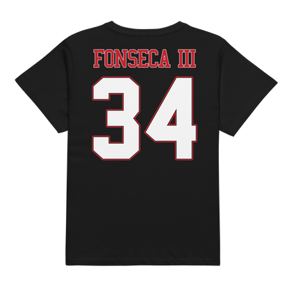 Jamie Fonseca | Jersey Style Women’s High-Waisted Tee
