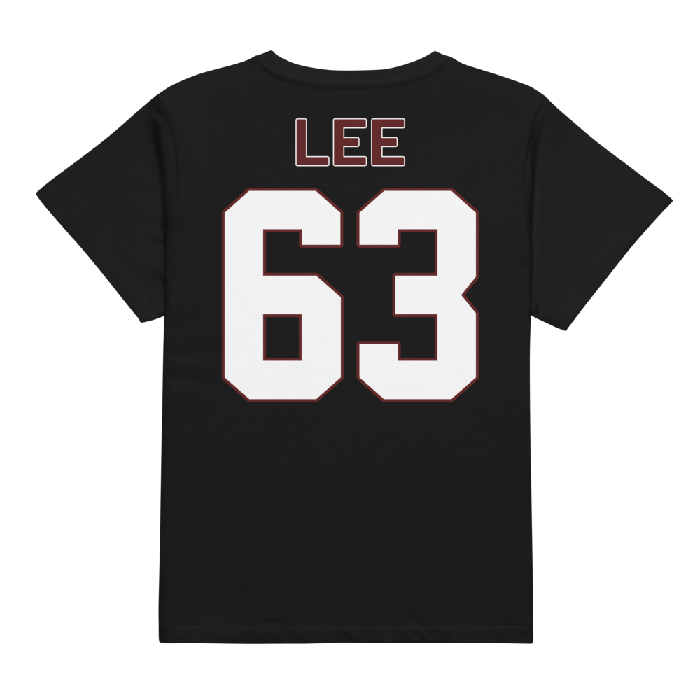 Jerimiah Lee | Jersey Style Women’s High-Waisted Tee