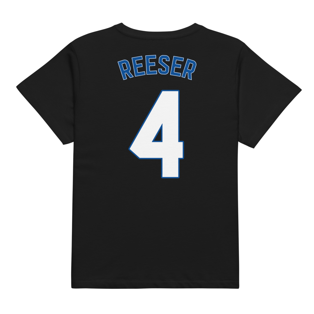 Alyssa Reeser | Jersey Style Women’s High-Waisted Tee