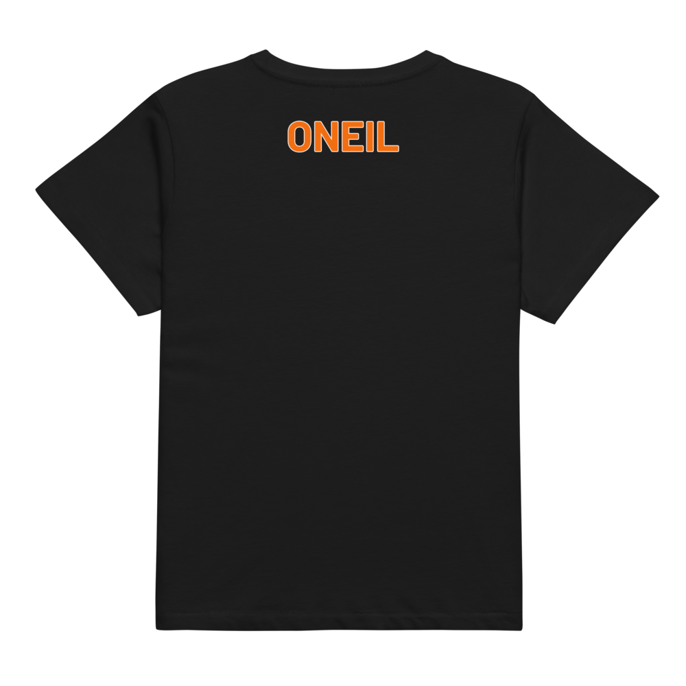 Simeon Oneil | Jersey Style Women’s High-Waisted Tee
