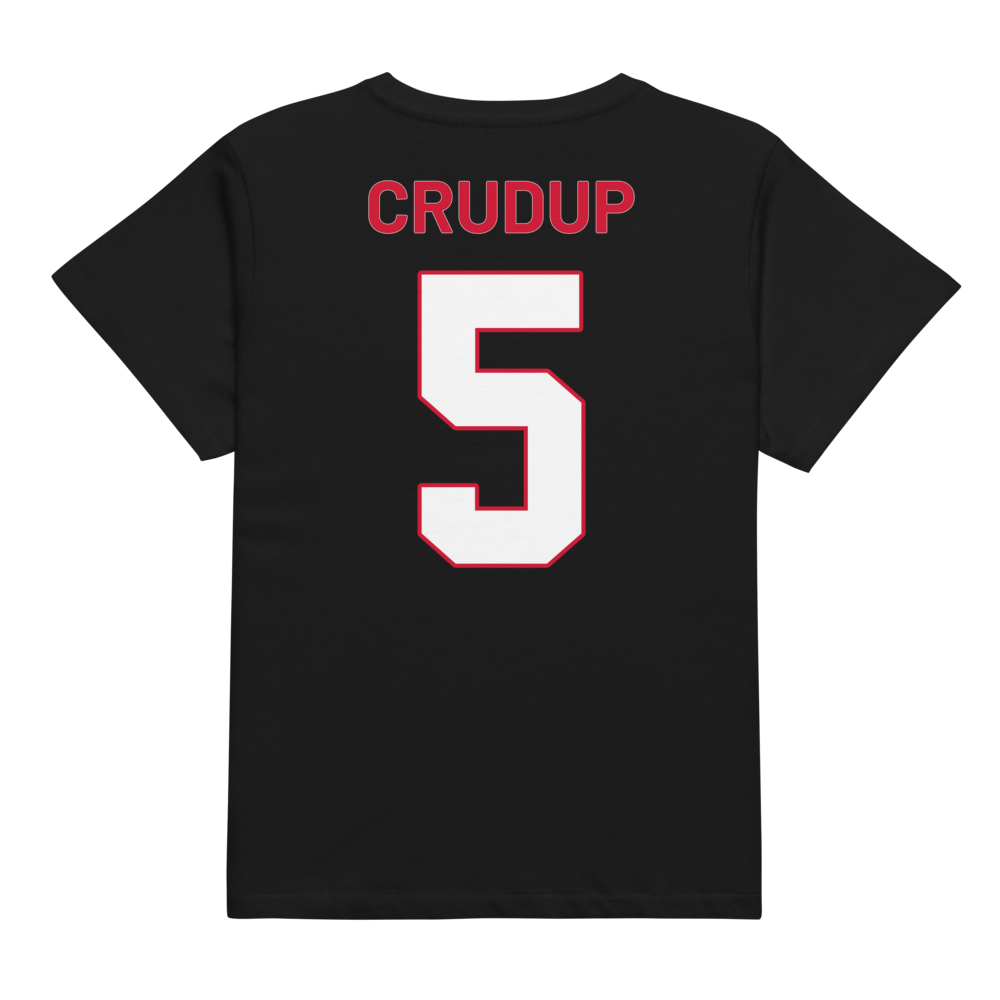 Ricco Crudup | Jersey Style Women’s High-Waisted Tee