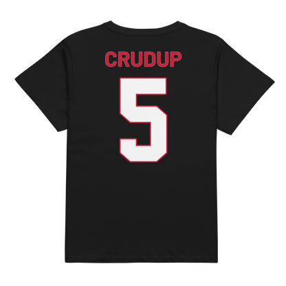 Ricco Crudup | Jersey Style Women’s High-Waisted Tee