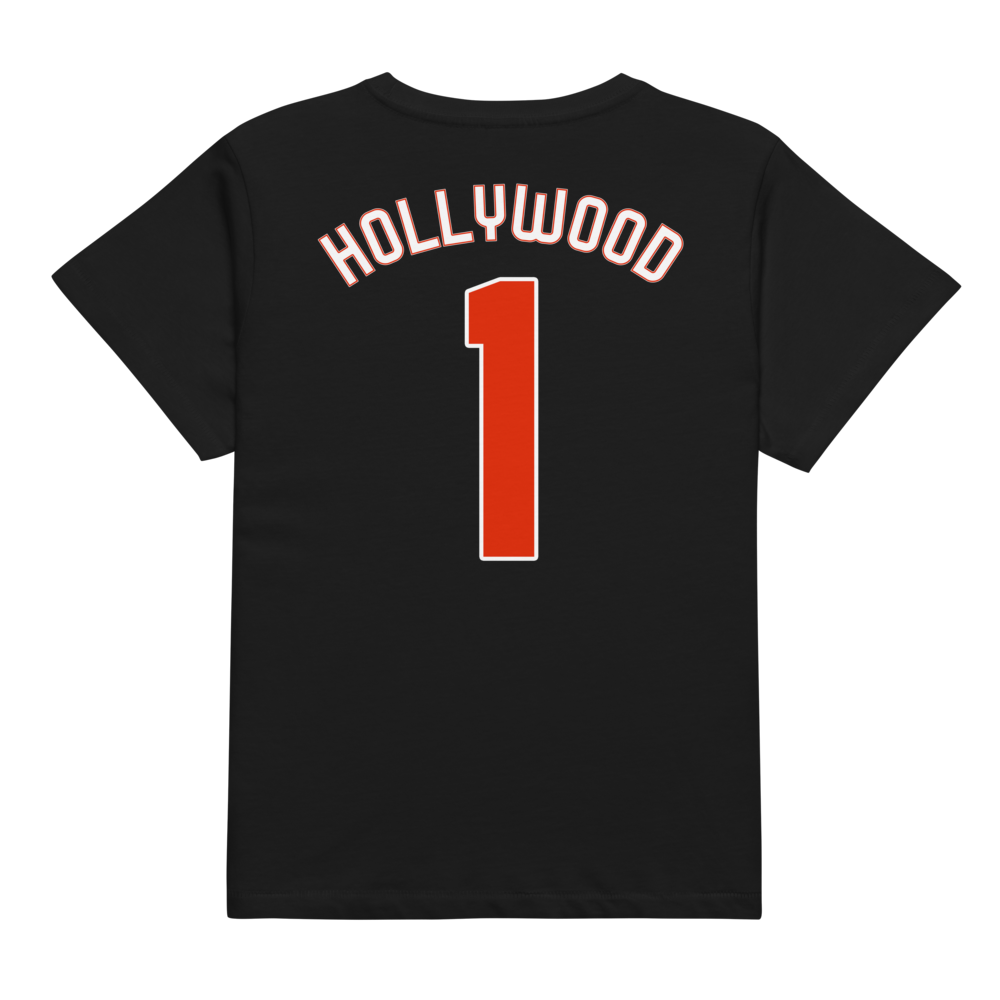 Hank Elston | Jersey Style Women’s High-Waisted Tee