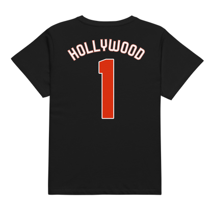 Hank Elston | Jersey Style Women’s High-Waisted Tee
