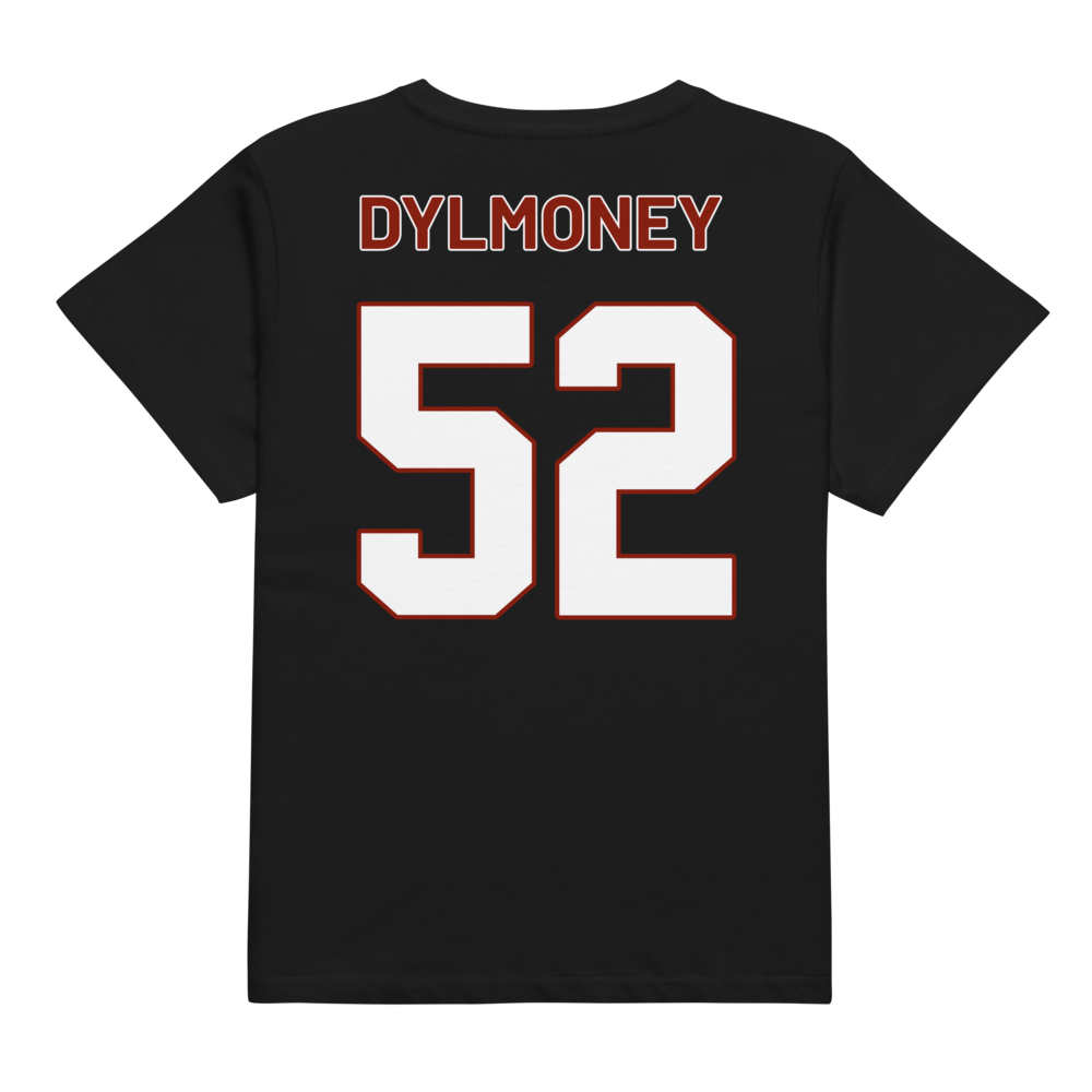 Dyl Loyd | Jersey Style Women’s High-Waisted Tee
