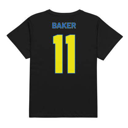 Deandre Baker Jr | Jersey Style Women’s High-Waisted Tee