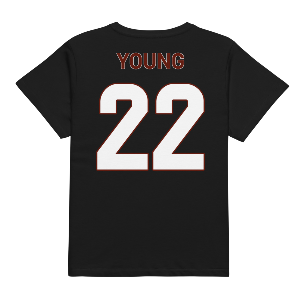 Avery Young | Jersey Style Women’s High-Waisted Tee