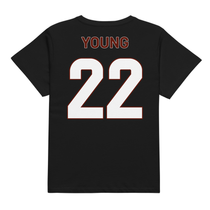 Avery Young | Jersey Style Women’s High-Waisted Tee