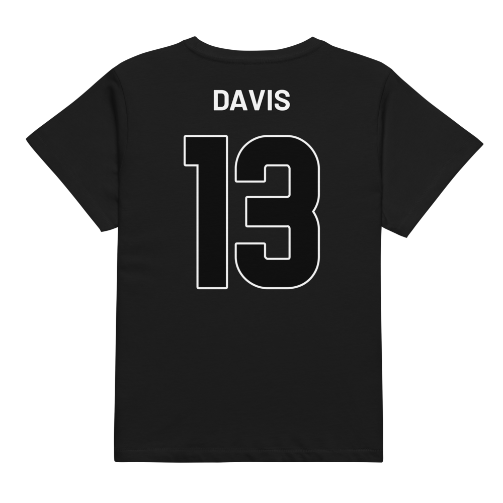Drake Davis | Jersey Style Women’s High-Waisted Tee