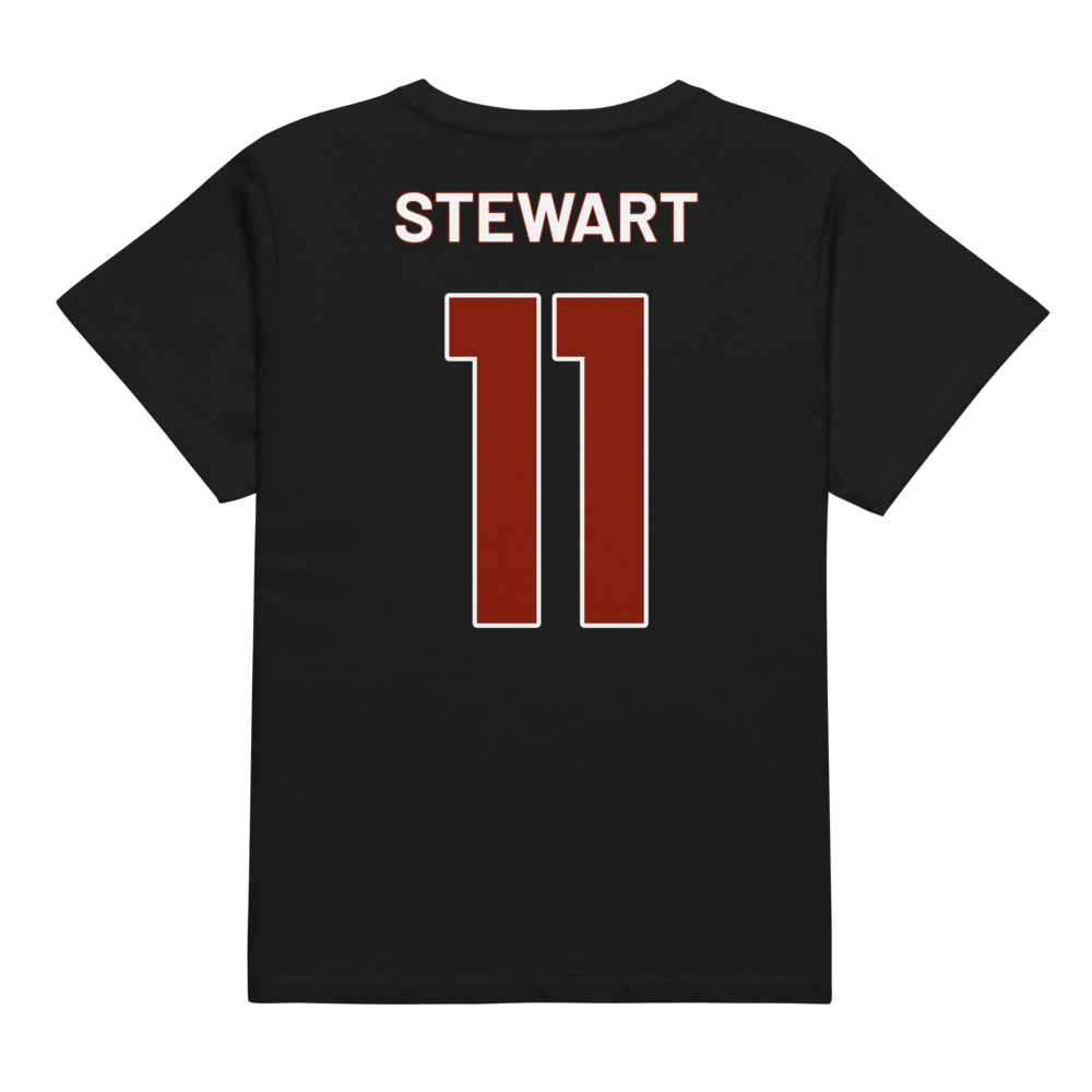 Kishaun Stewart | Jersey Style Women’s High-Waisted Tee