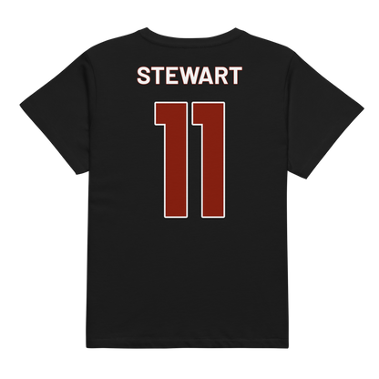 Kishaun Stewart | Jersey Style Women’s High-Waisted Tee