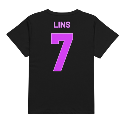 Jensyn Lins | Jersey Style Women’s High-Waisted Tee