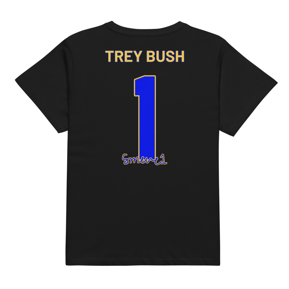 Trey Bush | Jersey Style Women’s High-Waisted Tee
