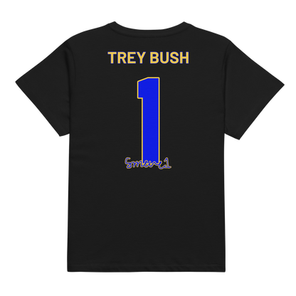 Trey Bush | Jersey Style Women’s High-Waisted Tee