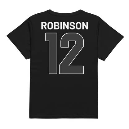 Amir Robinson | Jersey Style Women’s High-Waisted Tee