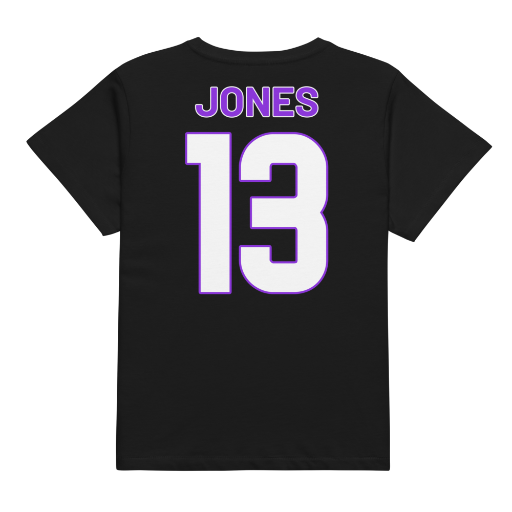 Ayden Jones | Jersey Style Women’s High-Waisted Tee