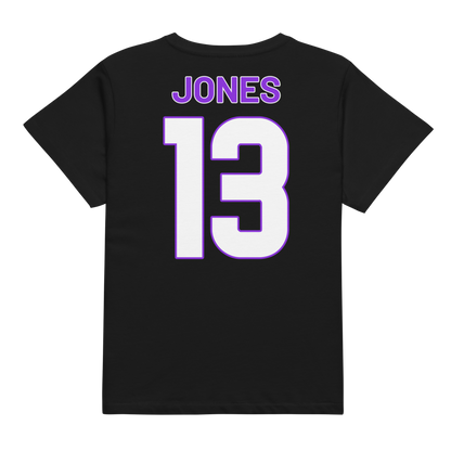 Ayden Jones | Jersey Style Women’s High-Waisted Tee