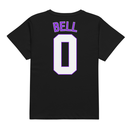 Davion Bell | Jersey Style Women’s High-Waisted Tee