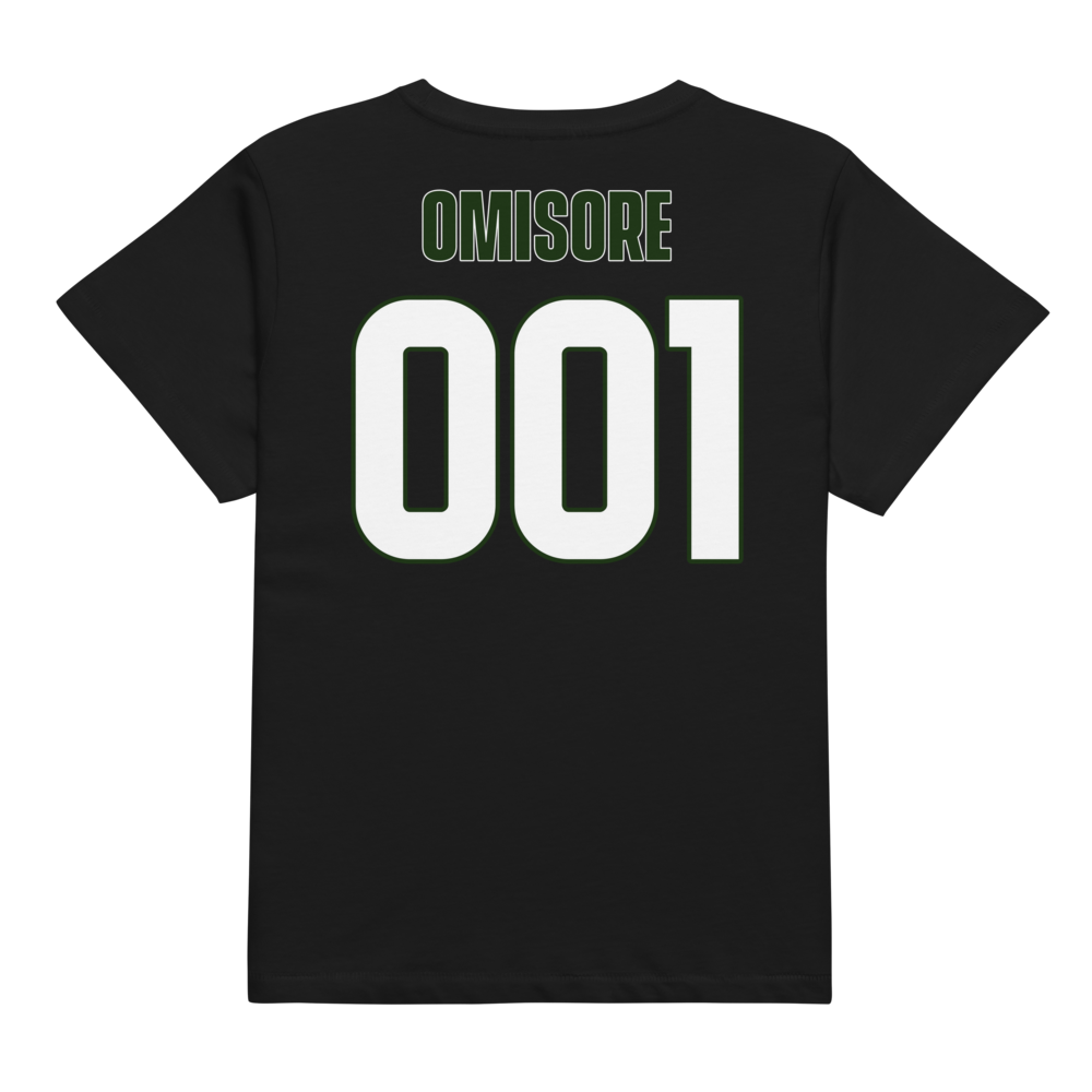 Iyanuoluwapo Omisore | Jersey Style Women’s High-Waisted Tee