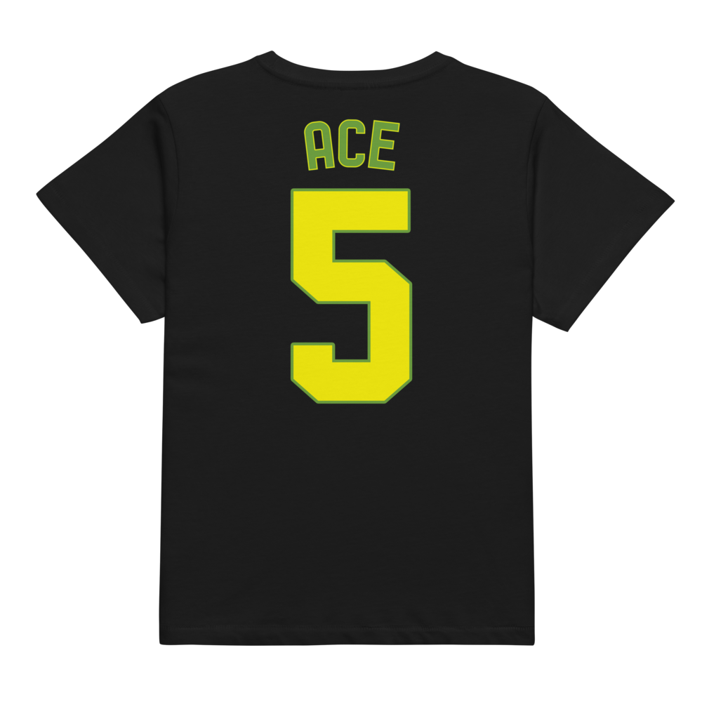 Roosevelt Harris | Jersey Style Women’s High-Waisted Tee