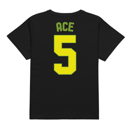 Roosevelt Harris | Jersey Style Women’s High-Waisted Tee