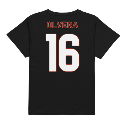 Katarina Olvera | Jersey Style Women’s High-Waisted Tee