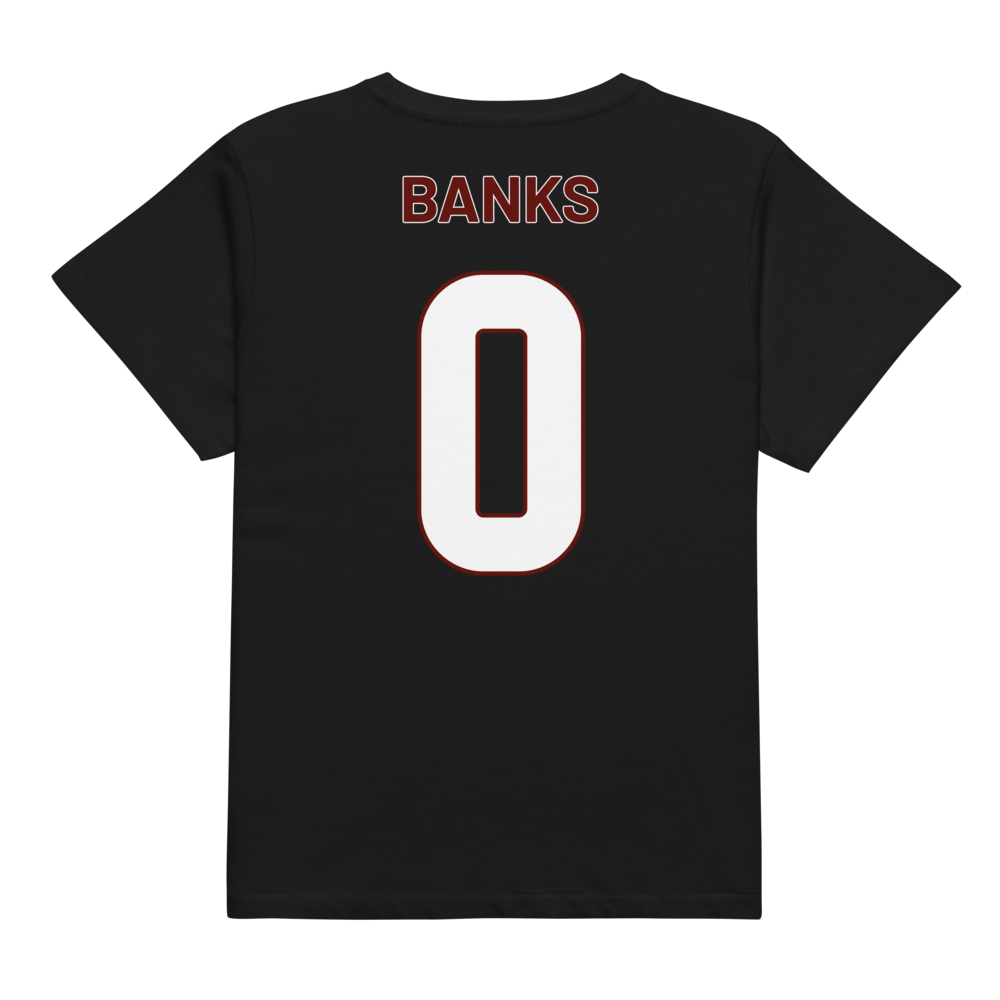 Shareif Banks | Jersey Style Women’s High-Waisted Tee
