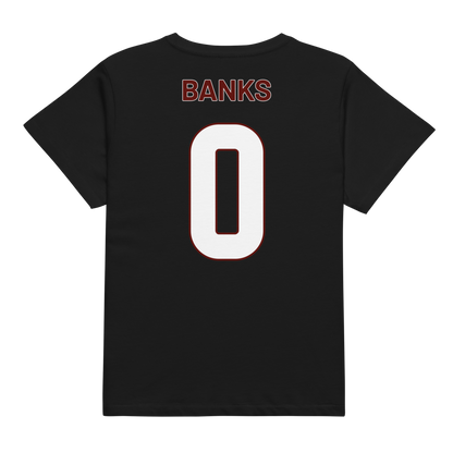Shareif Banks | Jersey Style Women’s High-Waisted Tee