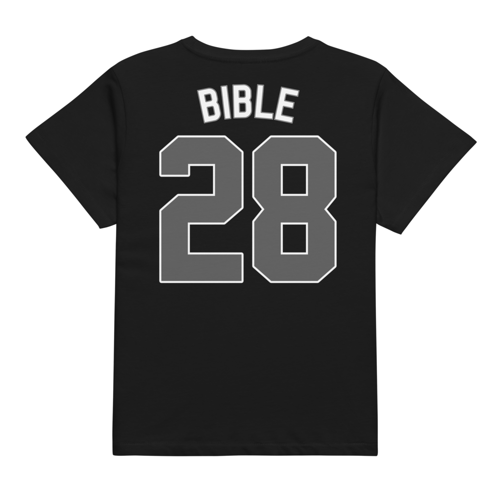 Lilyannah Bible | Jersey Style Women’s High-Waisted Tee
