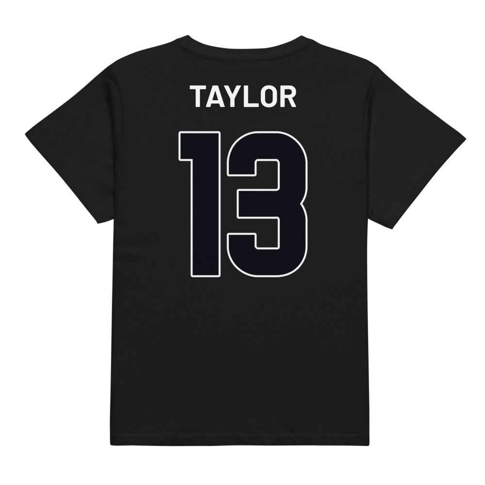 Brooke Taylor | Jersey Style Women’s High-Waisted Tee
