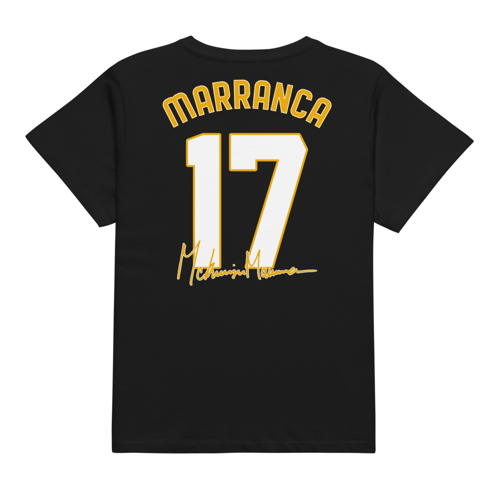 McKenzie Marranca | Jersey Style Women’s High-Waisted Tee