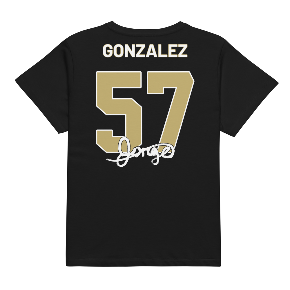 Jorge Gonzalez | Jersey Style Women’s High-Waisted Tee