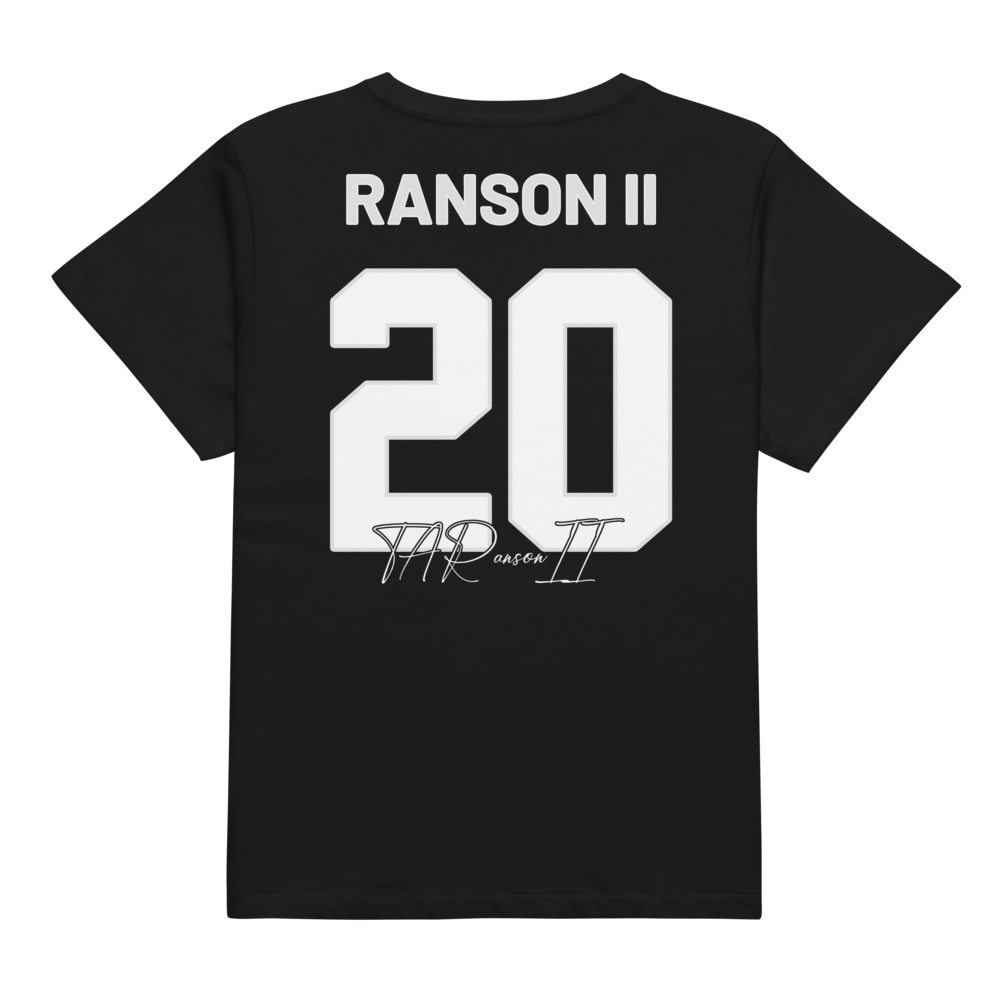 TJ Ranson II | Jersey Style Women’s High-Waisted Tee