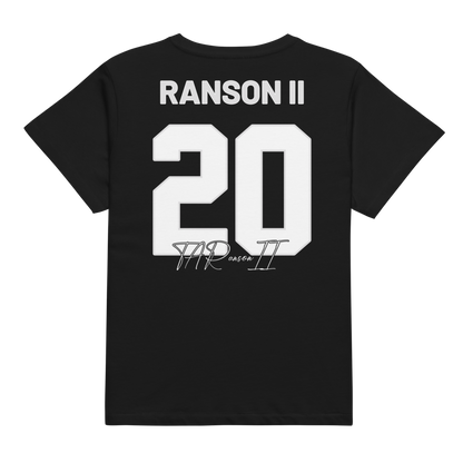 TJ Ranson II | Jersey Style Women’s High-Waisted Tee