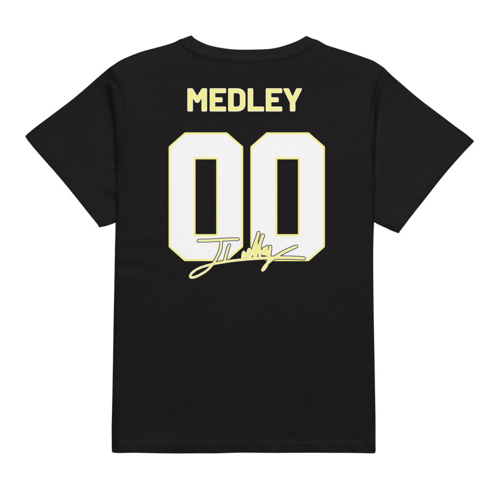 Ja’Torian Medley | Jersey Style Women’s High-Waisted Tee