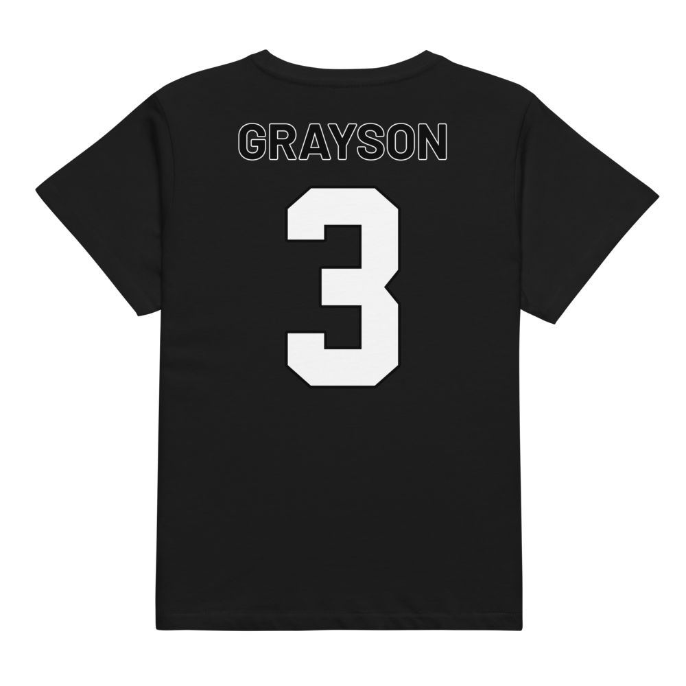 Ryan Grayson | Jersey Style Women’s High-Waisted Tee