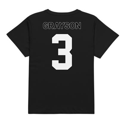 Ryan Grayson | Jersey Style Women’s High-Waisted Tee