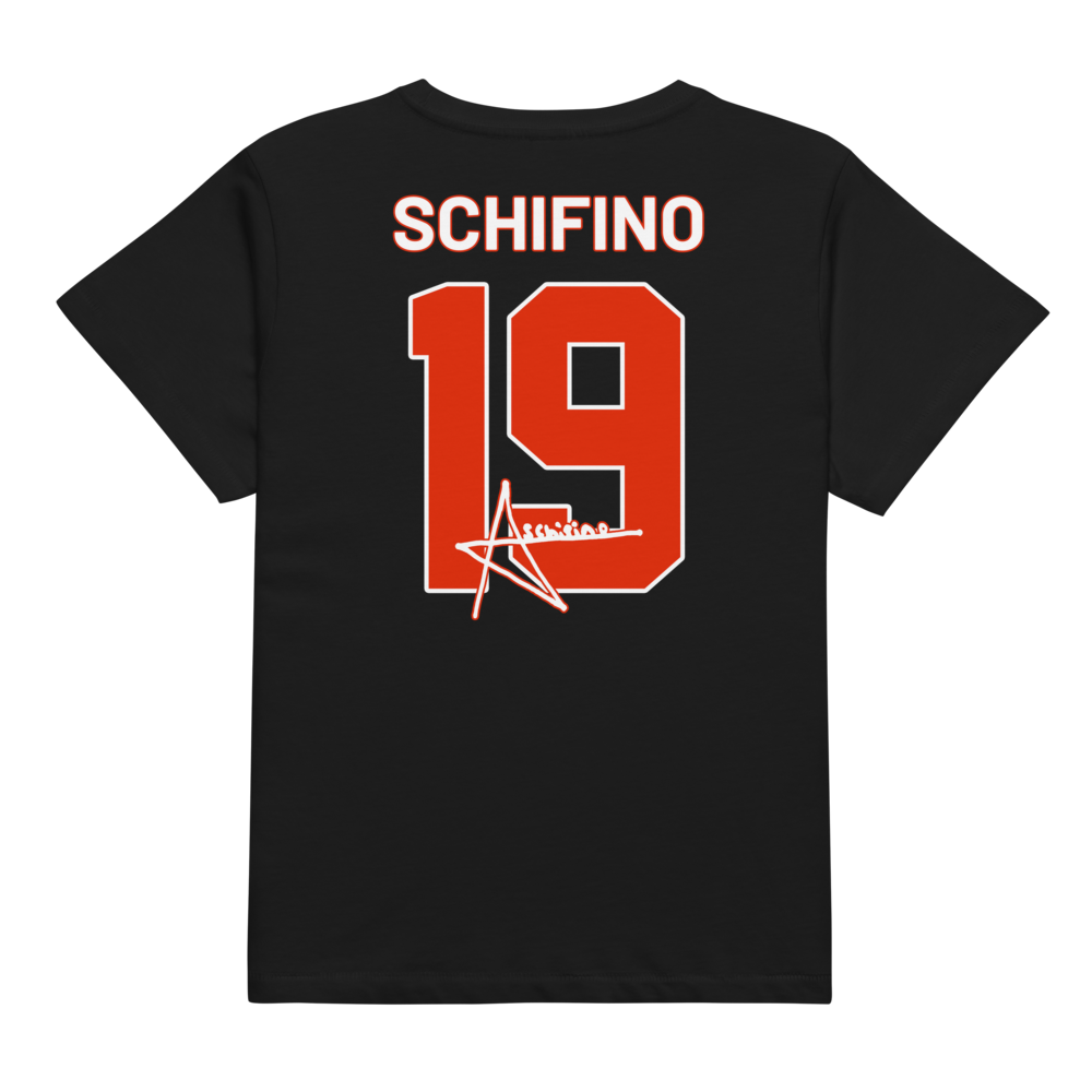 Aydin Schifino | Jersey Style Women’s High-Waisted Tee