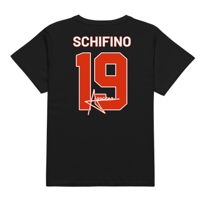 Aydin Schifino | Jersey Style Women’s High-Waisted Tee