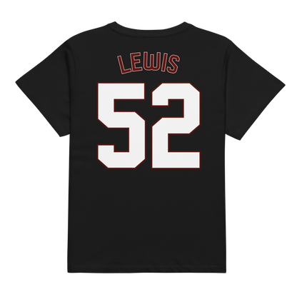 Errol Lewis Jr | Jersey Style Women’s High-Waisted Tee