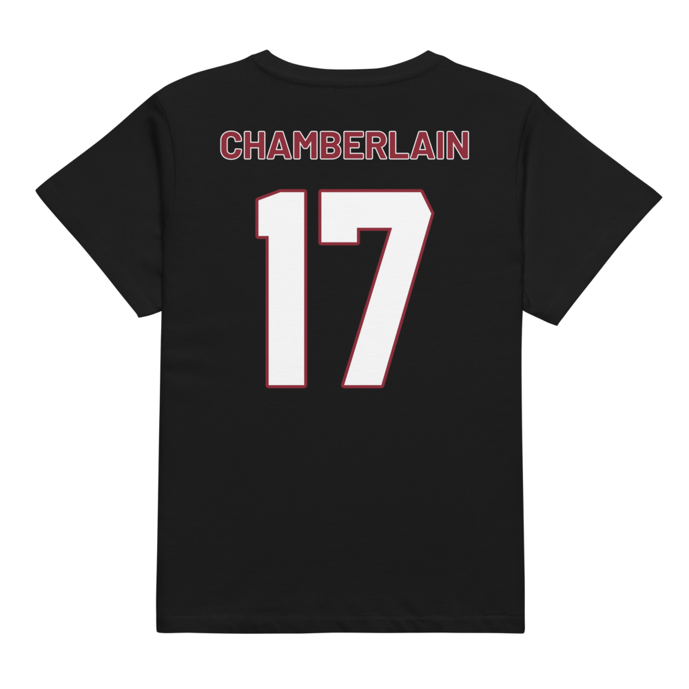 Maeve Chamberlain | Jersey Style Women’s High-Waisted Tee
