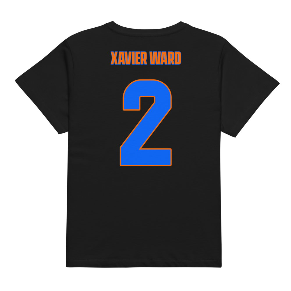 Xavier Ward | Jersey Style Women’s High-Waisted Tee