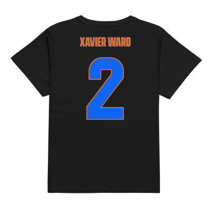 Xavier Ward | Jersey Style Women’s High-Waisted Tee