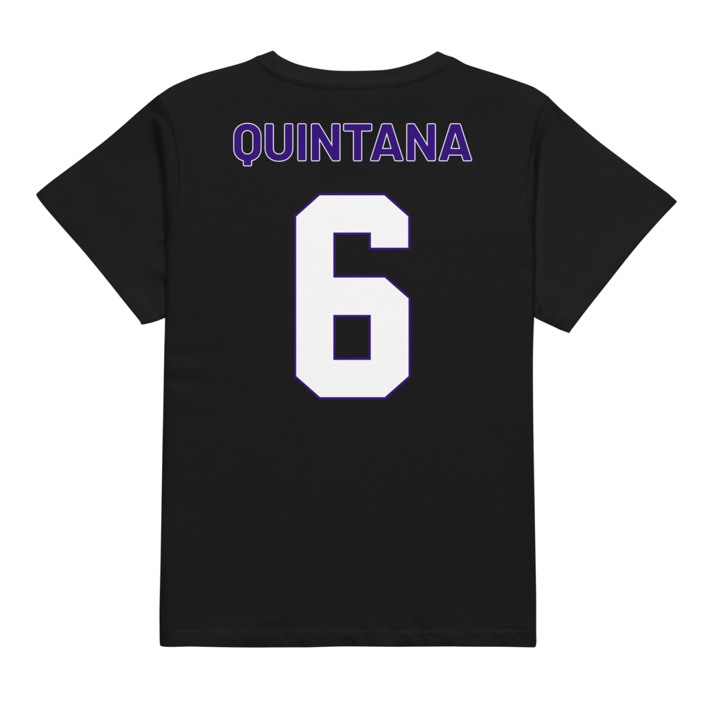 Jack Quintana | Jersey Style Women’s High-Waisted Tee